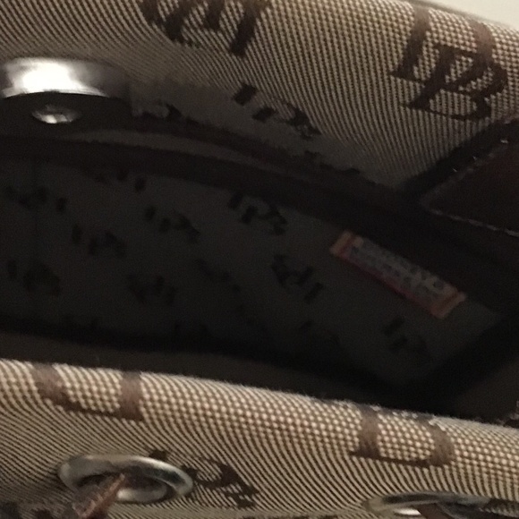 DOONEY & BOURKE MINI TASSEL LOGO HANDBAG - Picture 14 of 16